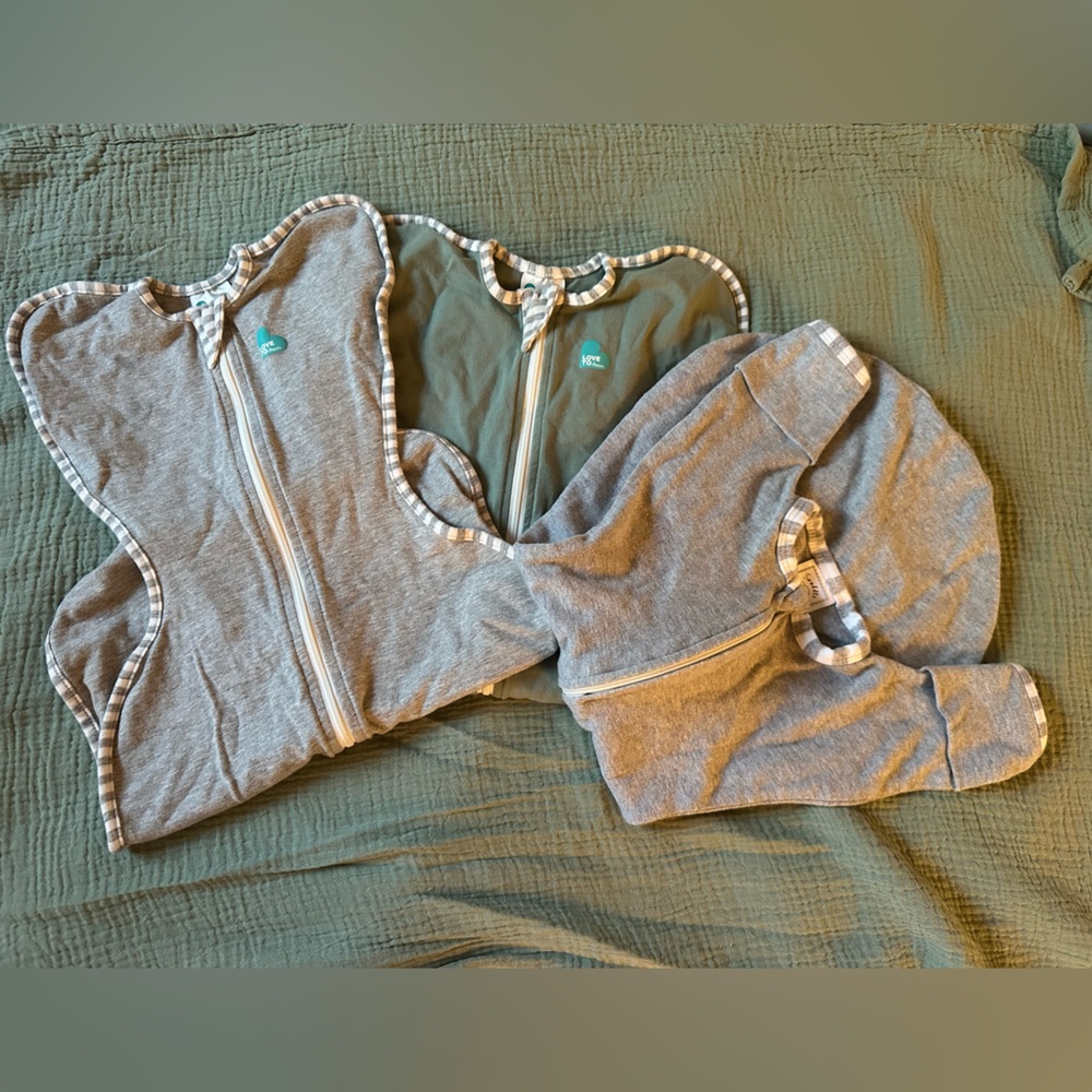 Love to Dream Swaddles x3 S & M